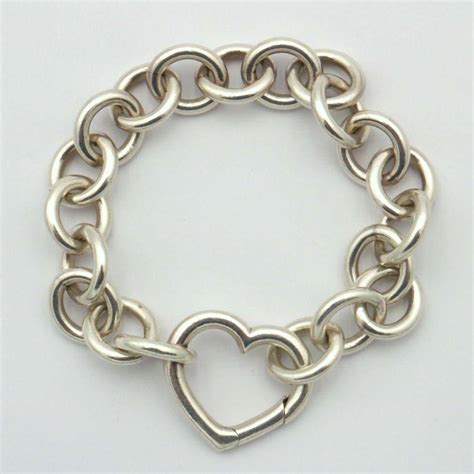 Vintage Tiffany & Co. Sterling Silver Bracelet Auction