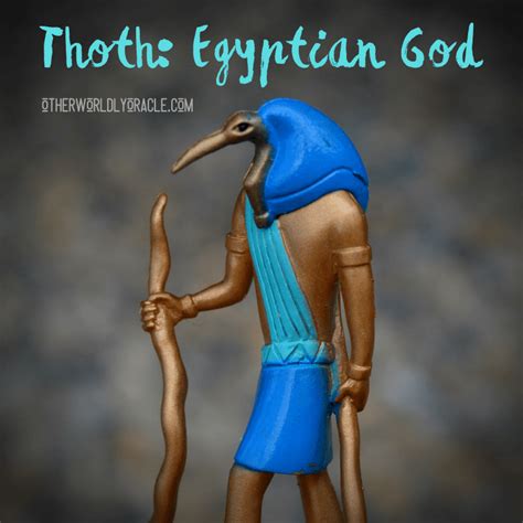 Thoth: Egyptian God of Wisdom & Writing From Atlantis and Beyond