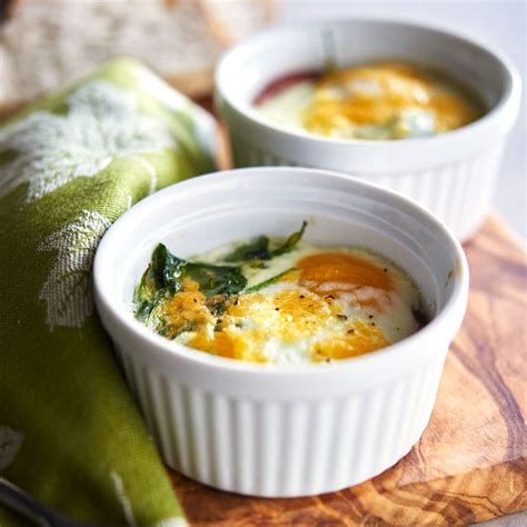 Check out Baked Eggs Florentine recipe and more from Sur La Table! | Florentines recipe, Eggs ...