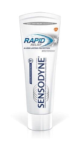 Sensodyne Rapid Relief Whitening | Sensodyne