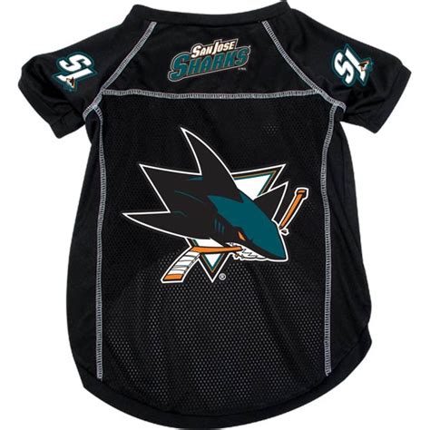 San Jose Sharks NHL Dog Jersey