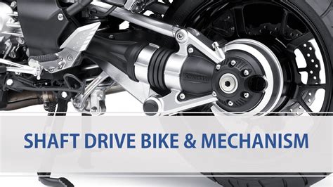 SHAFT DRIVE BIKES IN INDIA & THEIR MECHANISM #BMWMotorrad #Auto # ...