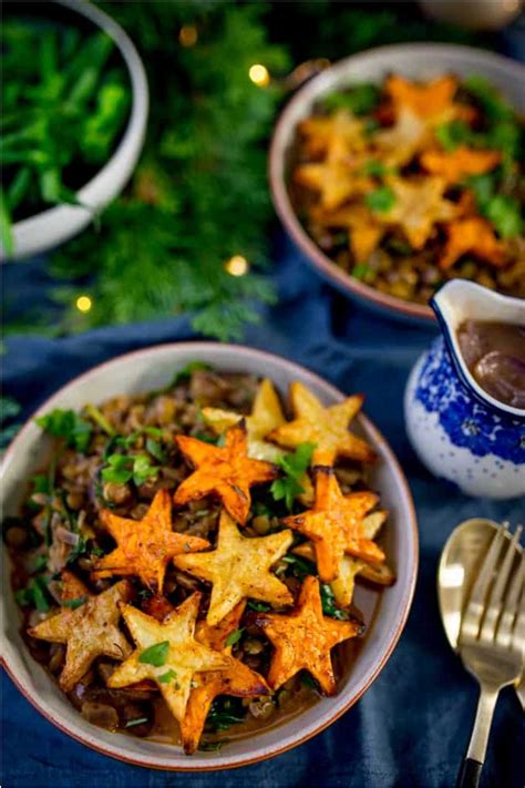 19 Best Christmas Vegetarian Main Dish Recipes - Two Healthy Kitchens