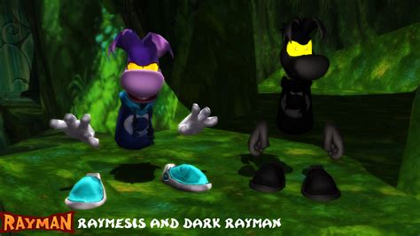 (MMD Model) Raymesis and Dark Rayman Download by SAB64 on DeviantArt