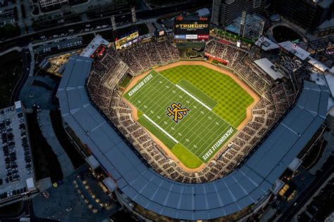 Kennesaw State to play 2018 football game at SunTrust Park | Sports ...