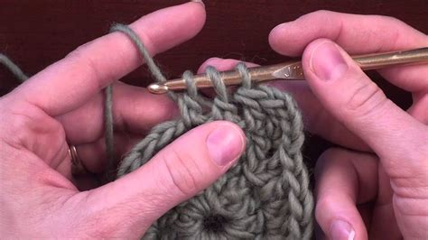 Crochet Decreases: Decreasing 1 Stitch in Double Crochet - YouTube