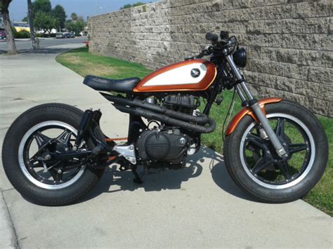 1982 Honda CM400 Custom Cafe Racer Brat Bobber FRESH MADE!!! Low Low miles