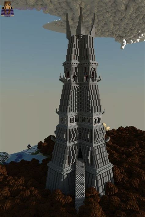 The Dark Tower Minecraft Map | Minecraft projects, Tower minecraft ...