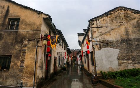 Huizhou Ancient Town, Huangshan Huizhou