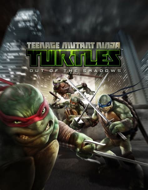 TMNT: Out of the Shadows Revealed – The Average Gamer