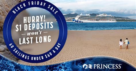 Princess Cruises Black Friday Sale | CruiseTipsTV