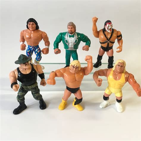 Pin by Millions of Toys on Vintage Hasbro WWF Wrestling Action Figures | Wwf, Wrestling, Action ...