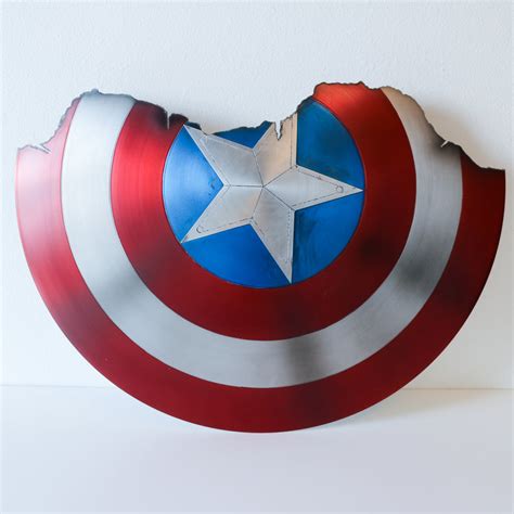 Captain America Broken Shield - Endgame Shield – Comic Sandwiches