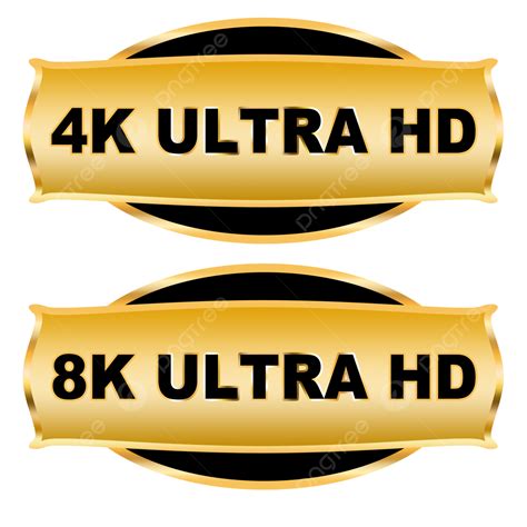 8K Ultra HD Resolution Logo Vector Free Download), 57% OFF