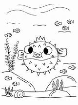 30  Puffer Coloring Pages Free Printable PDF & Online sketch template