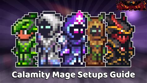 Calamity V.2.0+ Mage Class Setups Guide - Terraria 1.4 - YouTube