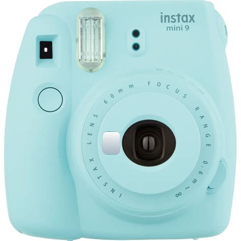 FUJIFILM INSTAX Mini 9 Instant Film Camera (Ice Blue) 16550643