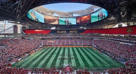 Atlanta United's Mercedes-Benz Stadium