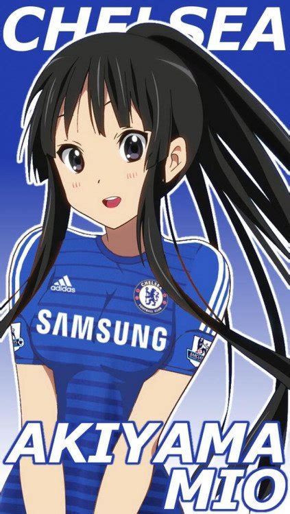 View Chelsea Fc Anime Background