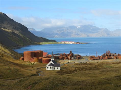 Grytviken Whaling Station, South Georgia Islands | Purcell