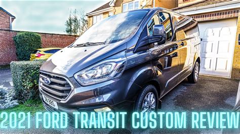 2021 FORD TRANSIT CUSTOM LIMITED REVIEW - YouTube