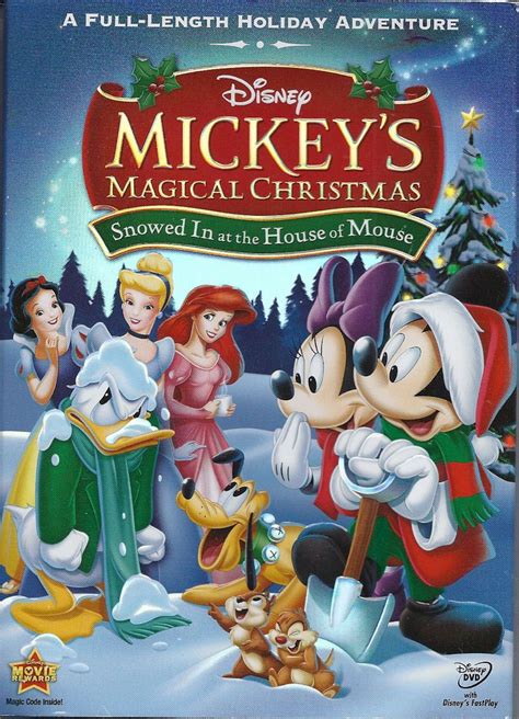 Max's Disneyana DVD Collection | Walt disney movies, Mickeys christmas carol, Best christmas movies