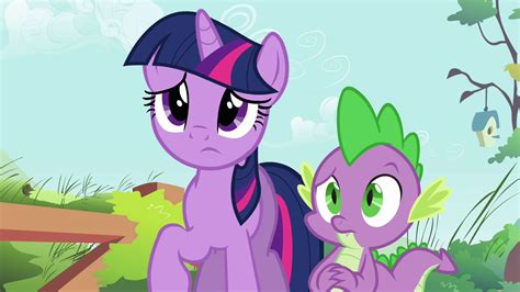 Image - Twilight and Spike concerned S03E13.png | My Little Pony Friendship is Magic Wiki ...