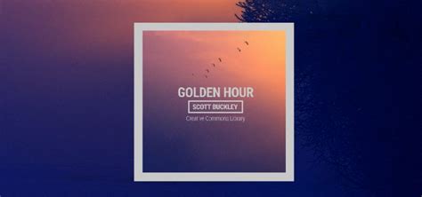 Golden Hour - Scott Buckley - Creative Commons Music Library