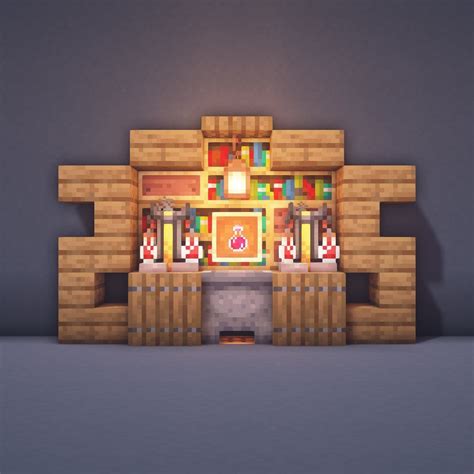 Potion Room Designs Minecraft - The Top Reference