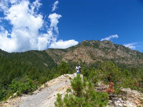 Otowi: Cheyenne Mountain State Park -North Talon Trail 9/3/11