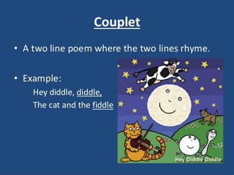 How to write rhyming couplets