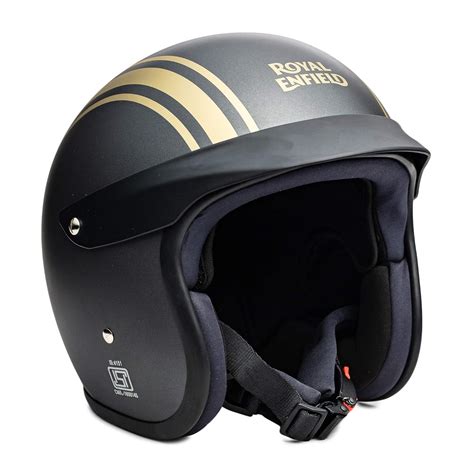 Royal Enfield Open Face Helmet with Clear Visor Athena Grey, Size: XL ...