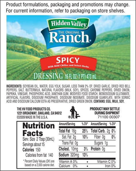 Hidden Valley® Spicy Ranch | Hidden Valley®