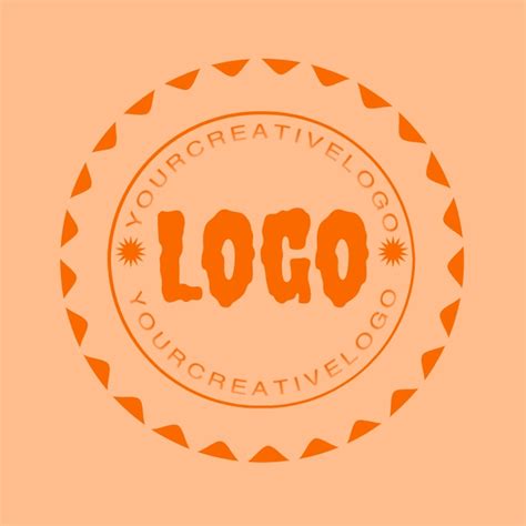 Logo orange color Template | PosterMyWall