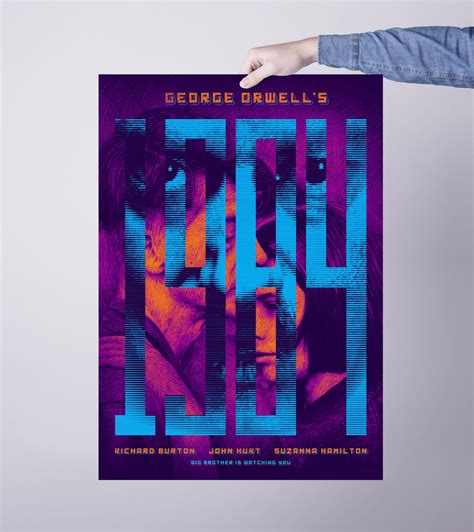 1984 - Poster Design on Behance