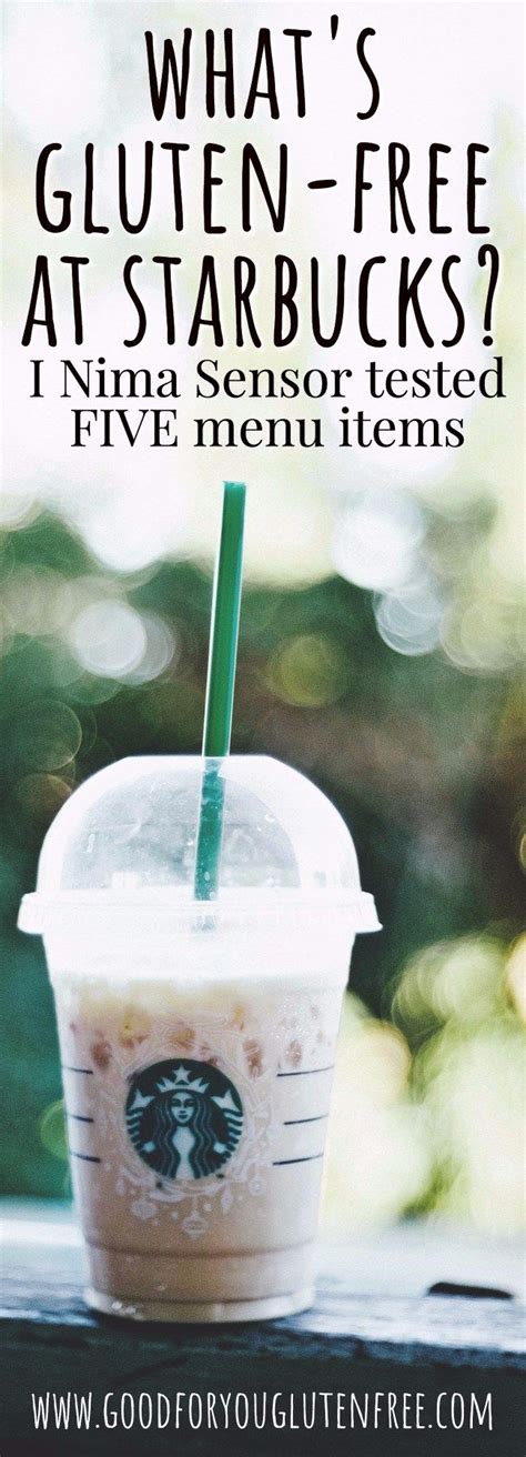 What's Gluten-Free at Starbucks - Good For You Gluten Free Gluten Free ...