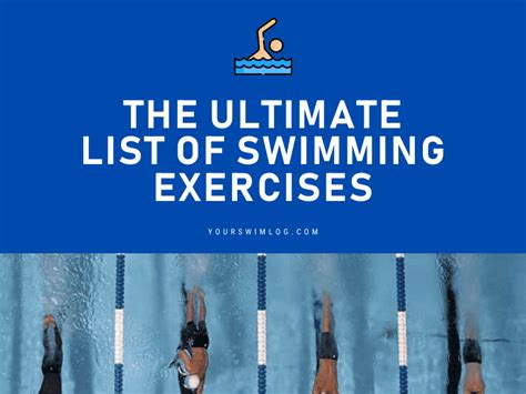 Swimming Exercises: 6 Ways to Strengthen Your Abs, Build Muscle, and Get Fit in the Pool