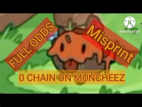 Found a full odds misprint Muncheez (Doodle world, roblox) - YouTube