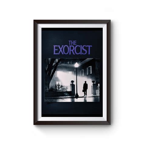 The Exorcist 1973 Cover Poster