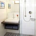 Small Bathroom Floor Tile Houzz - Lentine Marine