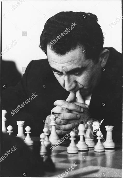 World Chess Champion Tigran V Petrosian Editorial Stock Photo - Stock ...