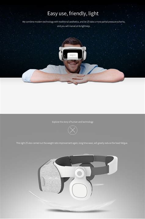 BOBOVR Z5 3D VR Headset with Daydream Gamepad