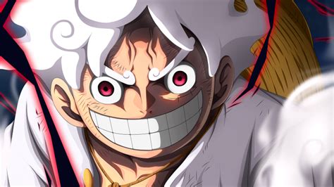 One Piece Wallpaper 4K, Gear 5, Luffy, Sun God Nika