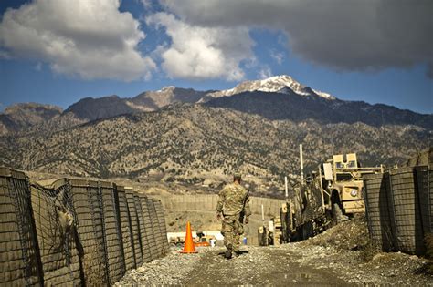 Photo of the Day: Combat Outpost, Afghanistan | Asia Society