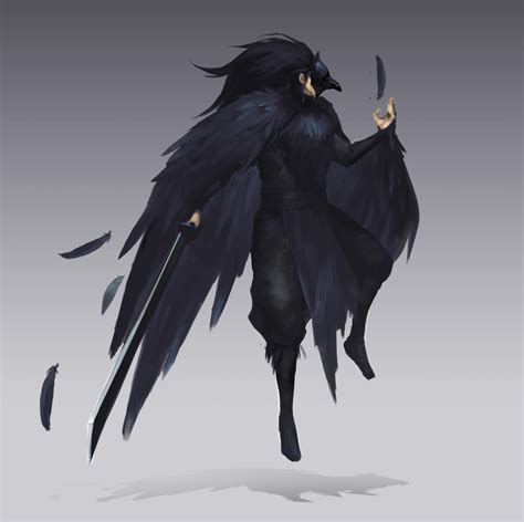 ArtStation - Crow Mask Concept, Jeff Chen | Crow mask, Fantasy ...