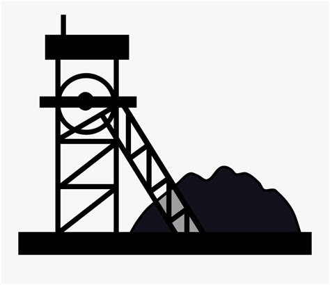 Coal Mining Clip Art - Coal Mine Icon Png , Free Transparent Clipart ...