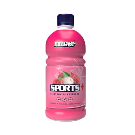 Bruvana Sports+ Electrolyte Beverage (Litchi Flavor) - Online Grocery Shopping and Delivery in ...