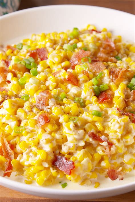 Best Slow-Cooker Creamed Corn Recipe-How To Make Slow-Cooker Creamed Corn—Delish.com