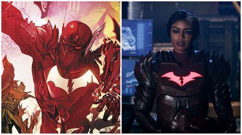 Who is Red Death in the comics and how does The Flash Season 9 add its own spin on the character?