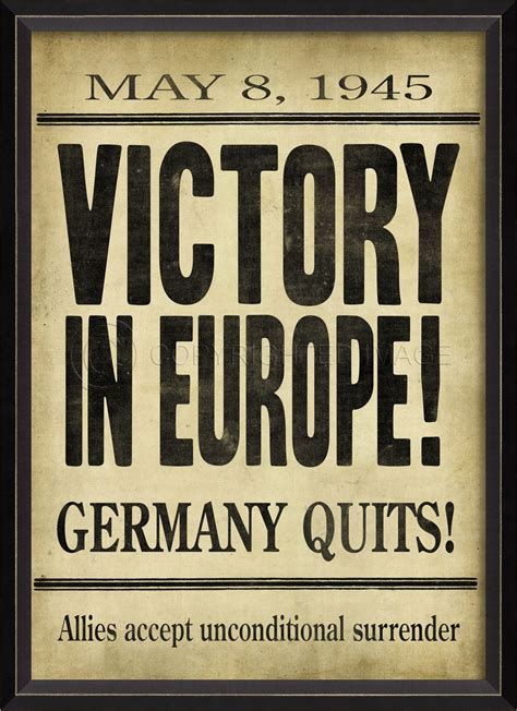 Victory in Europe - Google Search | Wall signs, European home decor ...